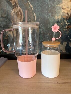Small and Large Sipper Bottles